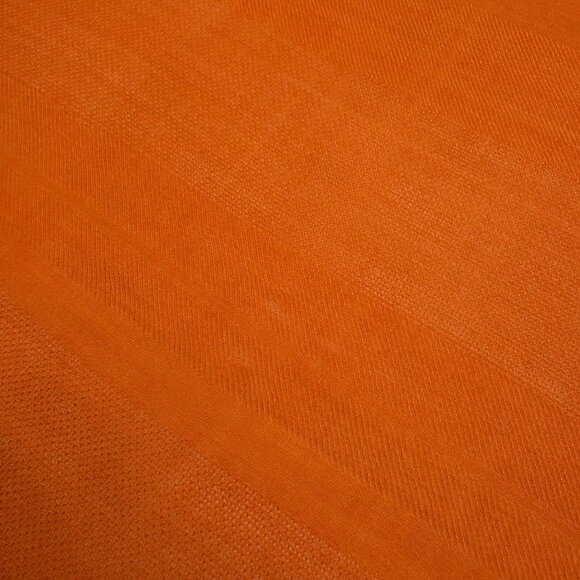 Authentic HERMES Stole Scarf Orange Cashmere #36634613 - Picture 12 of 12